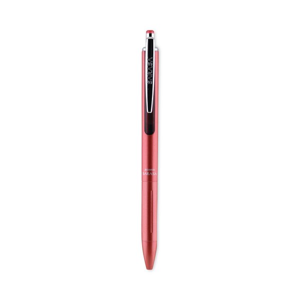 Pentel EnerGel RTX Gel Pen, Retractable, Medium 0.7 mm, Black Ink, Red/White/Blue Barrel, PK5 PK BL77USABP5A